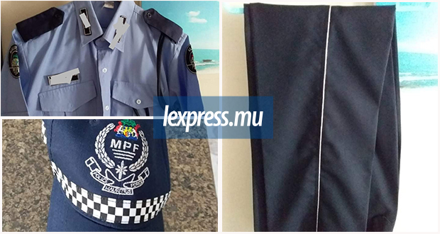 Force policière: un nouvel uniforme prévu dans quelques semaines