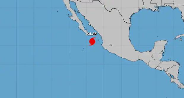 L'ouragan Olaf se renforce et touche la côte mexicaine
