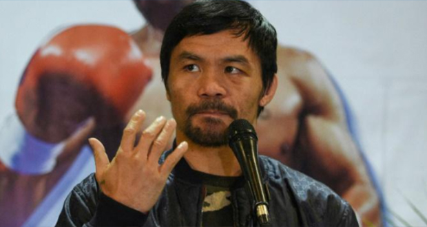 Philippines: le boxeur Manny Pacquiao se déclare candidat à la présidentielle de 2022