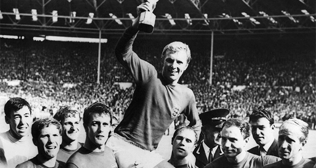 Roger Hunt, champion du monde 1966 avec l'Angleterre, est décédé