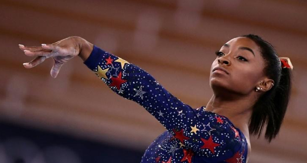 Gymnastique: «J'aurais dû abandonner bien avant Tokyo», confie Biles