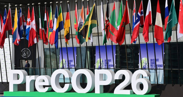 Climat: encore «beaucoup de travail» avant la COP26