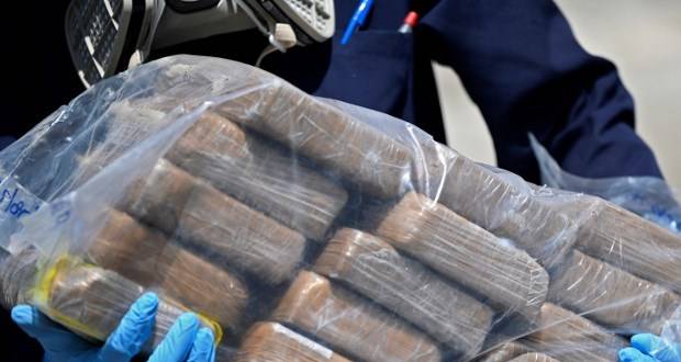 France: 700 kg de cocaïne cachés dans un camion de crevettes