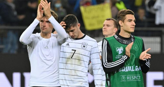 Qualifs Mondial-2022: l'Allemagne bat la Roumanie et fait un pas vers le Qatar