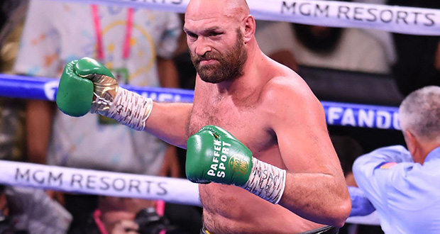 Boxe: «Je suis le plus grand combattant de mon époque», affirme Fury