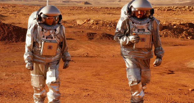 Dans le désert israélien, des astronautes simulent la «vie sur Mars»