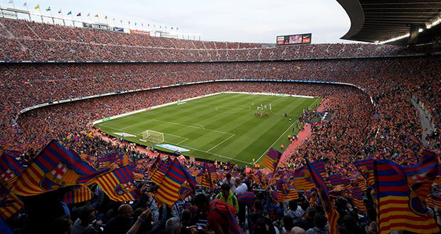 Foot: le Barça autorisé à remplir le Camp Nou avant une semaine cruciale