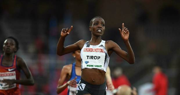 L'athlète kényane Agnes Tirop poignardée à mort
