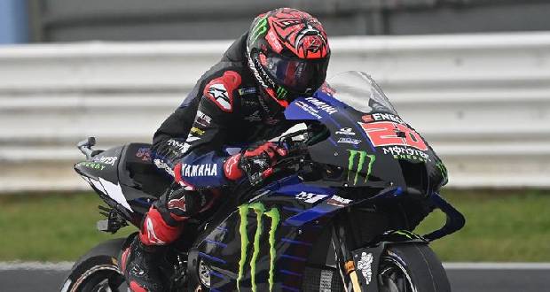 Quartararo, premier champion français en MotoGP, entre dans l'histoire