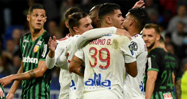 Ligue 1: Lyon mate Lens, Khazri marque l'un des buts de l'année