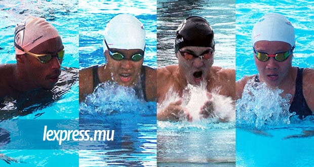 Natation | Championnats du monde: quatre nageurs mauriciens iront à Abu Dhabi