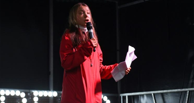 La COP26 est un «échec», juge Greta Thunberg devant des milliers de jeunes à Glasgow
