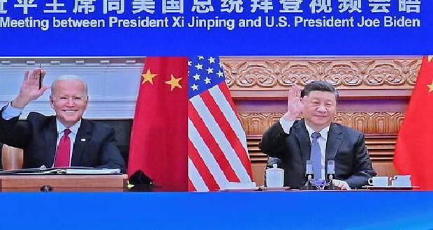 Taïwan: Xi prévient les Etats-Unis de «ne pas jouer avec le feu»