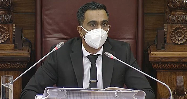 Parlement: Zahid Nazurally ou le «gentleman» de la Chambre