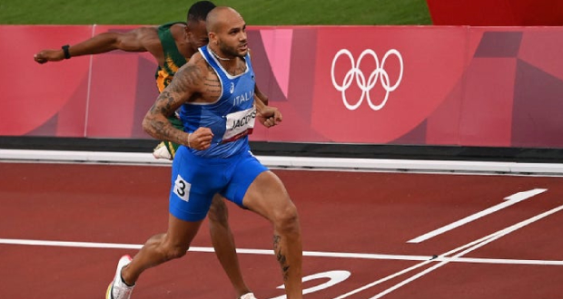 Athlétisme: Marcell Jacobs lance un défi amical à Usain Bolt