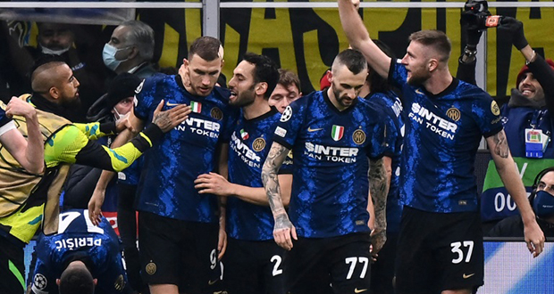 C1: l'Inter Milan de retour en 8e, dix ans après