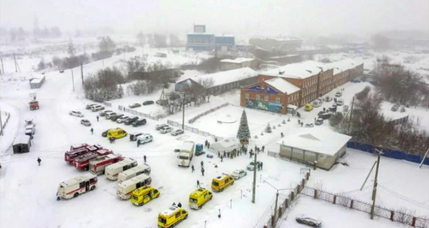 Russie: 52 morts après un accident minier en Sibérie
