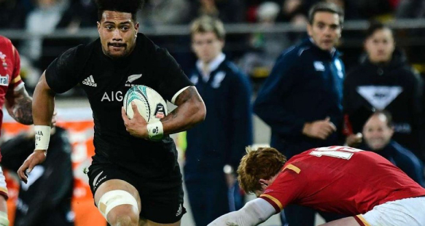 Rugby: Ardie Savea prolonge avec la Nouvelle-Zélande