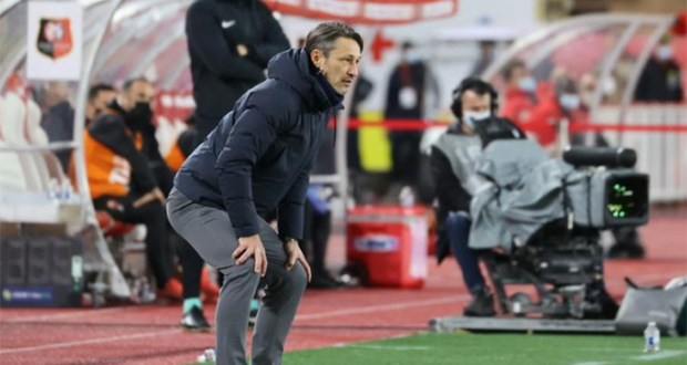 Ligue 1: Monaco se sépare de son entraîneur Niko Kovac