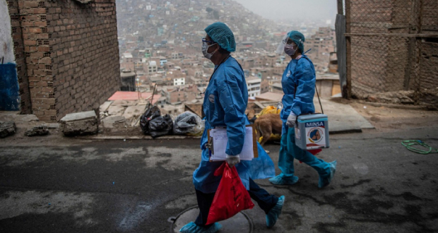 Le Pérou confronté à une troisième vague de coronavirus