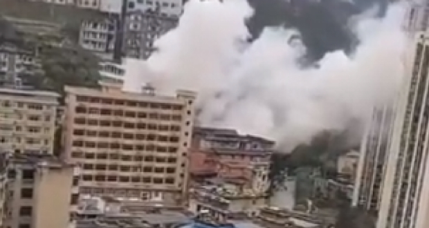 Chine: explosion dans une cantine, au moins 20 personnes coincées