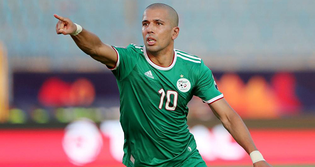 CAN-2021: L'Algérie «veut garder le titre», affirme Feghouli