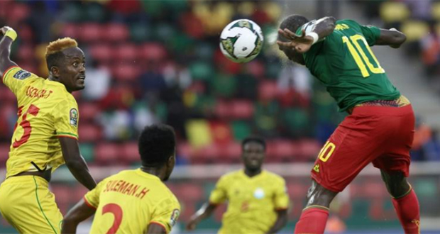 CAN: le Cameroun surclasse l'Ethioppie et file en 8e de finale