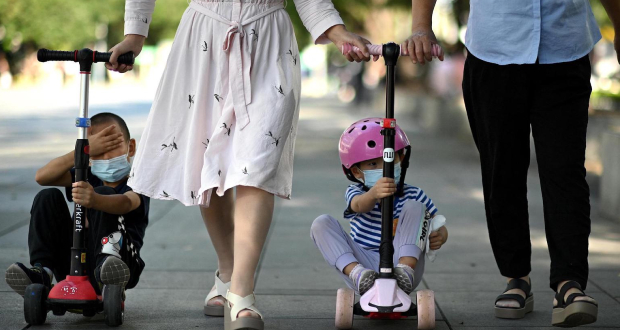 Chine: le taux de natalité à un plus bas historique en 2021