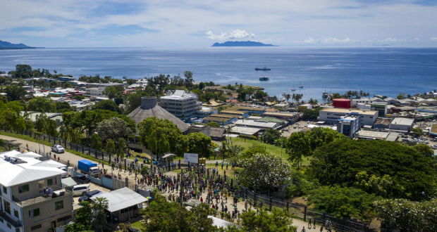 Covid: confinements prolongés dans les îles du Pacifique face à la multiplication des cas