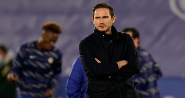 Angleterre: Frank Lampard nommé entraîneur d'Everton