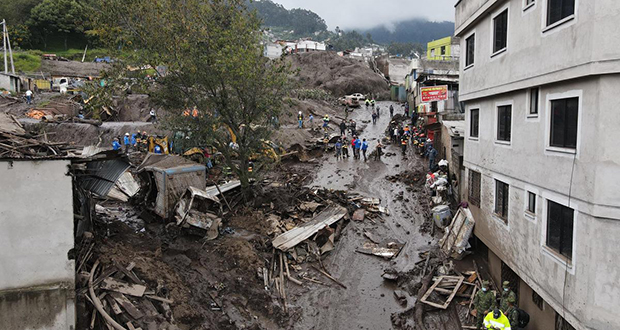 Equateur : au moins 24 morts et des disparus dans des inondations à Quito