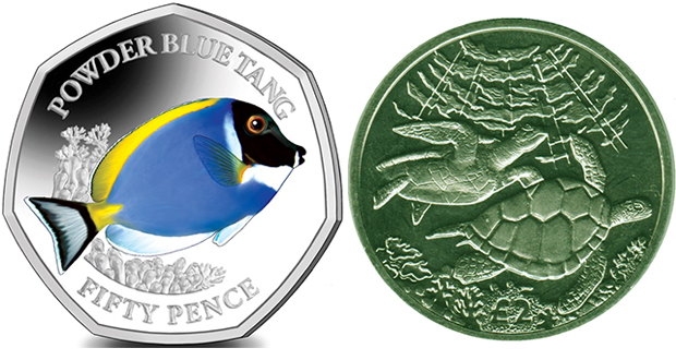 Chagos: après les timbres, Maurice veut interdire les pièces de monnaie britanniques