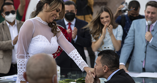 Venezuela: mariage collectif à Caracas pour la Saint-Valentin