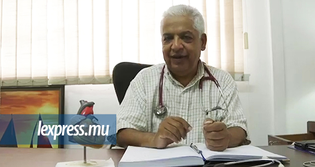 Dr Sunil Gunness: “I am against the vaccination of children”
