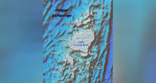 Chagos Archipelago: Who owns Blenheim Reef?