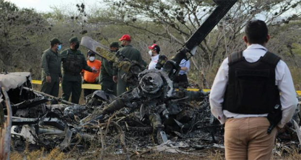 Venezuela: deux morts dans un accident d'hélicoptère