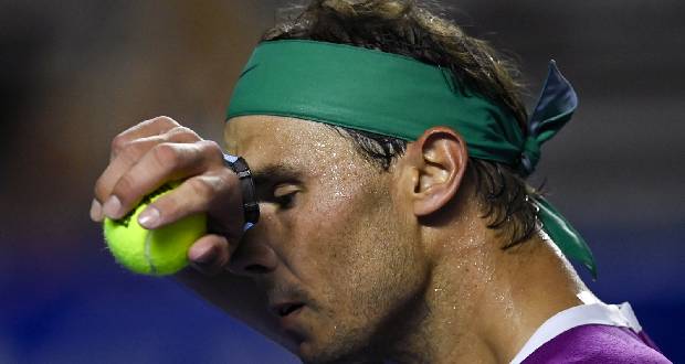 Tennis: Nadal juge l'expulsion de Zverev du tournoi d'Acapulco «méritée»