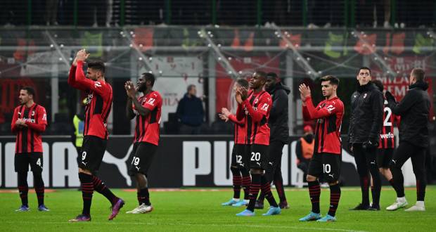 Coupe d'Italie: l'AC Milan tenu en échec par l'Inter (0-0) en demi-finale aller