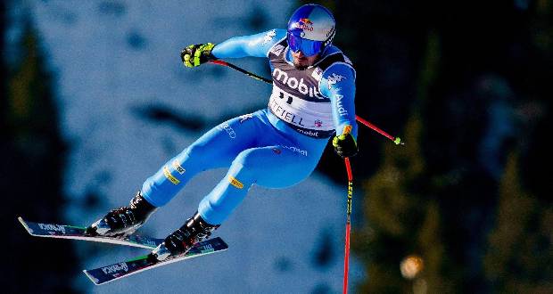 Ski alpin: Paris gagne la deuxième descente de Kvitfjell devant Kilde