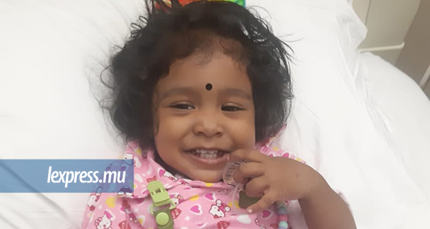 Appel aux dons: Keyla, 16 mois, souffre d’une tumeur aux deux reins