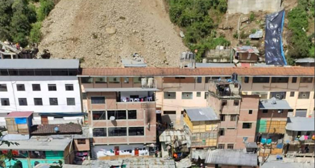 Glissement de terrain au Pérou: trois corps retrouvés, encore 6 disparus