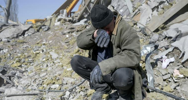 Nouvelles frappes en Ukraine, Kiev appelle Pékin à «condamner la barbarie russe»