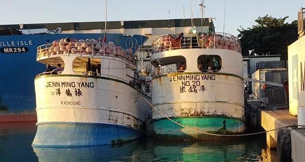 Bel-Ombre: panne de moteur pour un bateau de pêche taïwanais
