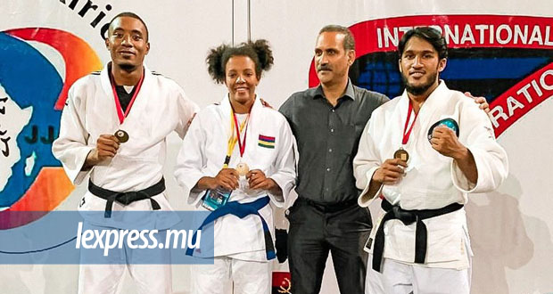 Ju-Jitsu – Championnats d’Afrique - Maurice gagne six médailles dont deux d’or en Angola 