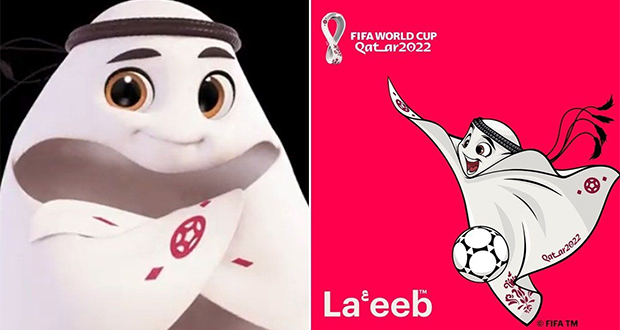 Le Mondial-2022 a sa mascotte, un keffieh nommé «La'eeb»