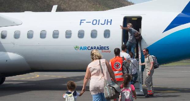 Les avions de Martinique et de Guadeloupe manquent de kérosène