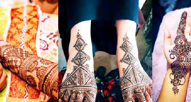 Zara et le henné: une artiste est née