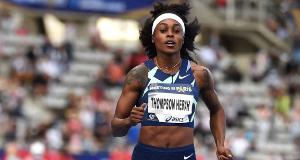 Athlétisme: Thompson-Herah forfait à Birmingham mais gagnante à Kingston