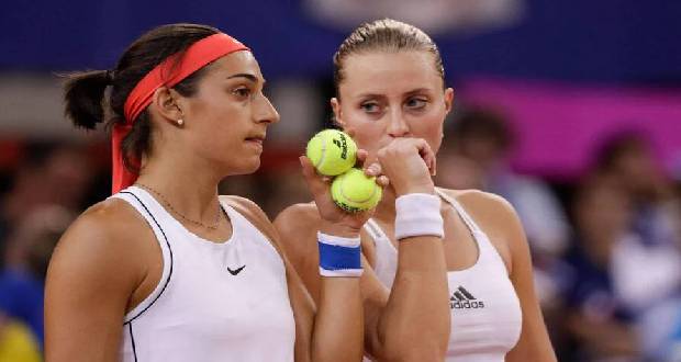 Roland-Garros: la paire Garcia-Mladenovic en finale du double