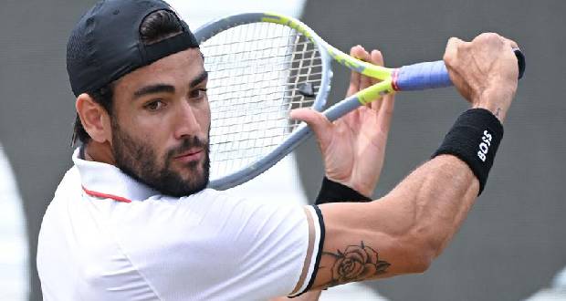 Tennis: Berrettini mate Murray en finale à Stuttgart
